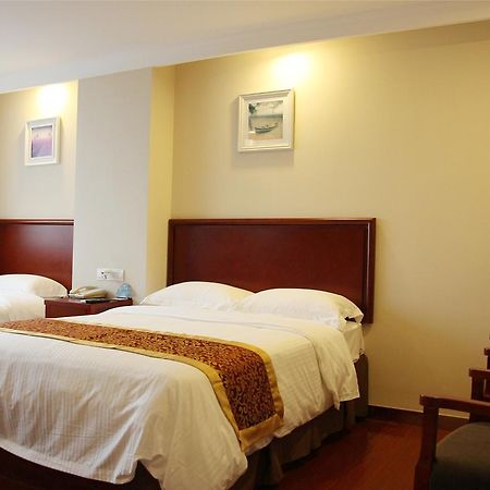 Greentree Inn Jiangsu Wuxi New District Airport Business Hotel Exterior photo