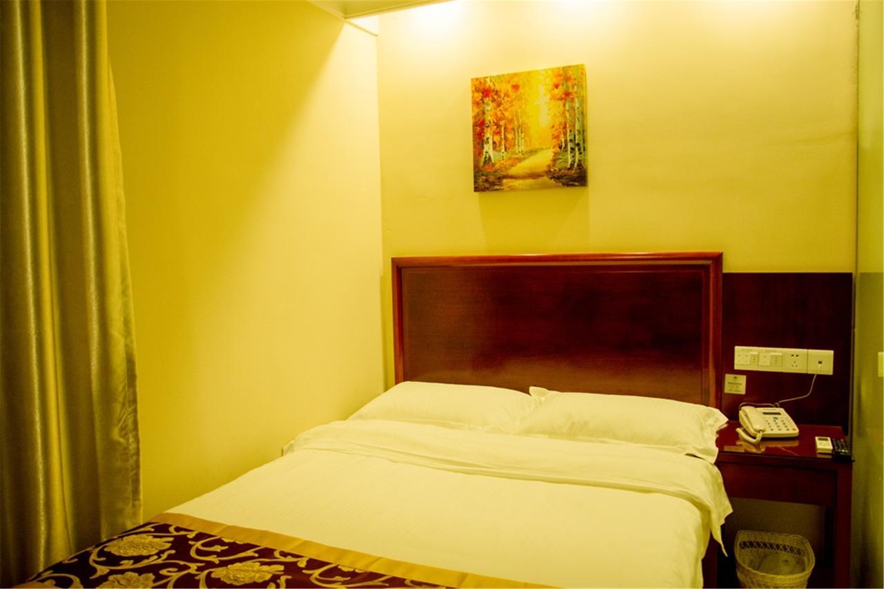 Greentree Inn Jiangsu Wuxi New District Airport Business Hotel Exterior photo