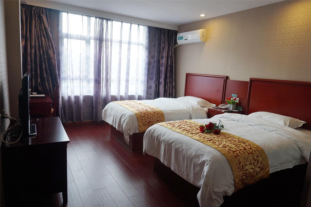 Greentree Inn Jiangsu Wuxi New District Airport Business Hotel Exterior photo