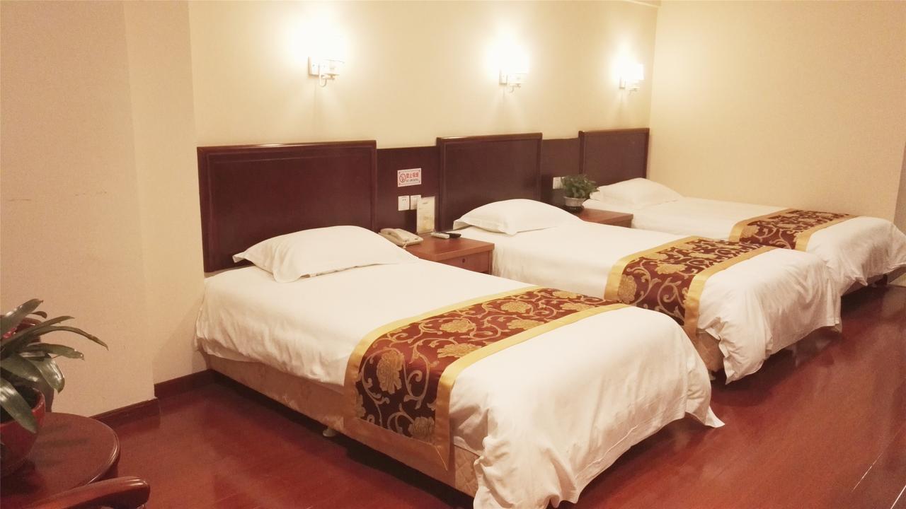 Greentree Inn Jiangsu Wuxi New District Airport Business Hotel Exterior photo